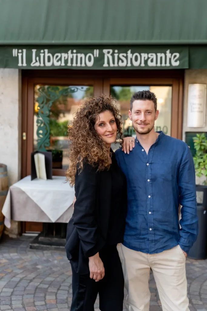 Il cuore del ristorante Il Libertino - trento