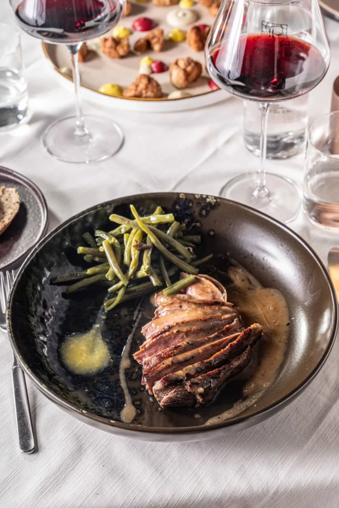 piatti del menu degustazione territorio - cucina libertino