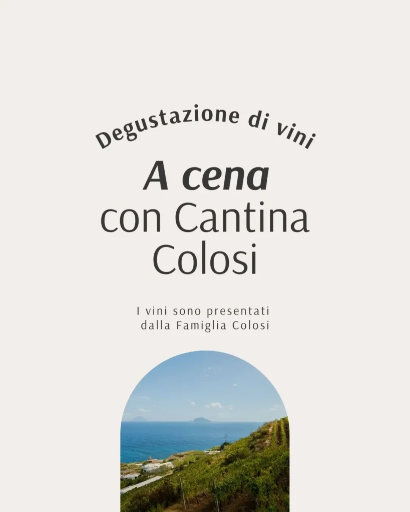 Evento cantina Colosi ristorante il libertino trento